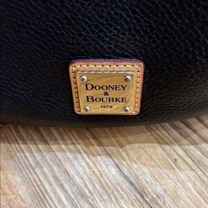 Dooney & Bourke Black Leather Bag